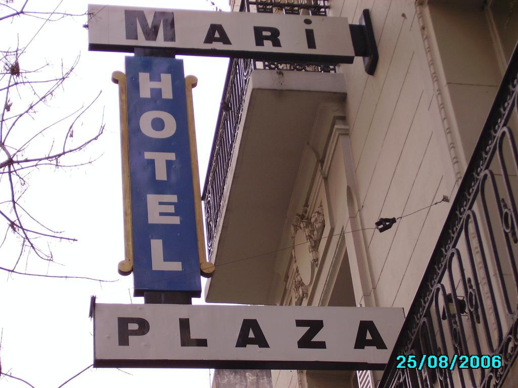 Mari Plaza Hotel Buenos Aires Exteriör bild